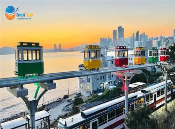 Tour Du Lịch Hàn Quốc Hè 2025: Busan - Seoul - Cố Đô Gyeongju